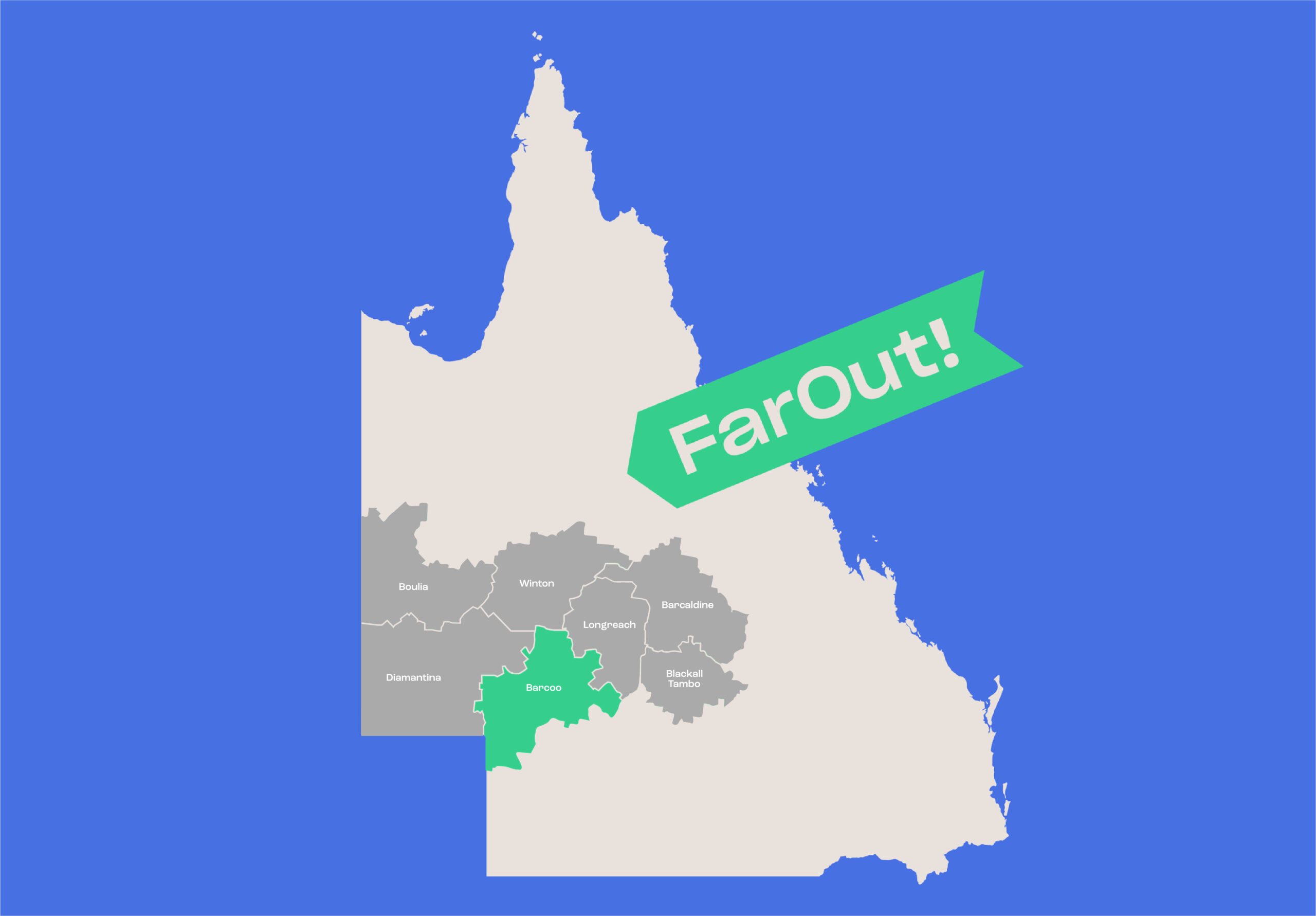 Map of Barcoo Shire
